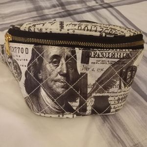 100 dollar bill fanny pack
